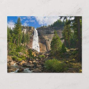 Waterfalls   Yosemite National Park Postcard