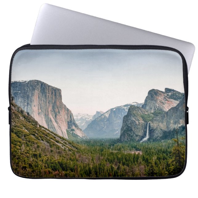 Waterfalls | Yosemite Valley National Park Laptop Sleeve (Front)