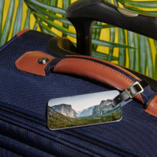 Waterfalls Yosemite Valley National Park Luggage Tag