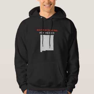 Waterflow and Elephant Butte USA State America Tra Hoodie