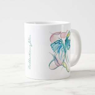 Waterfly 2 large coffee mug