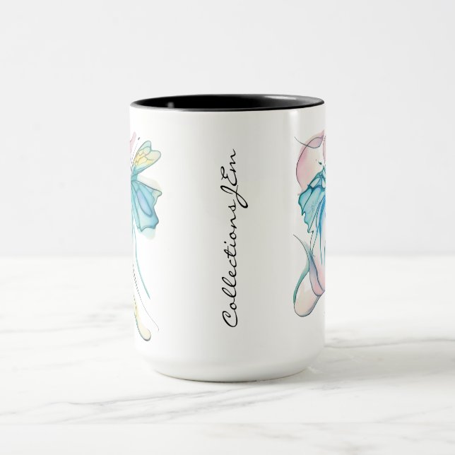 Waterfly 2 mug (Center)