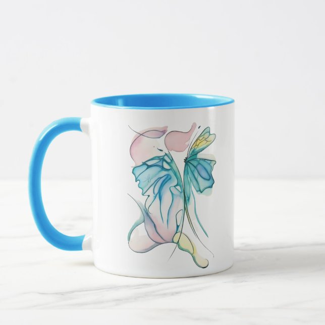 Waterfly 2 mug (Left)
