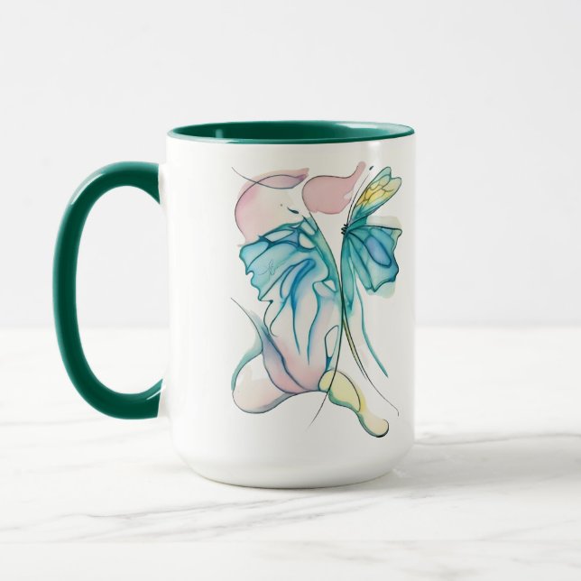 Waterfly 2 mug (Left)