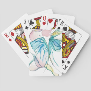 Waterfly 2 playing cards