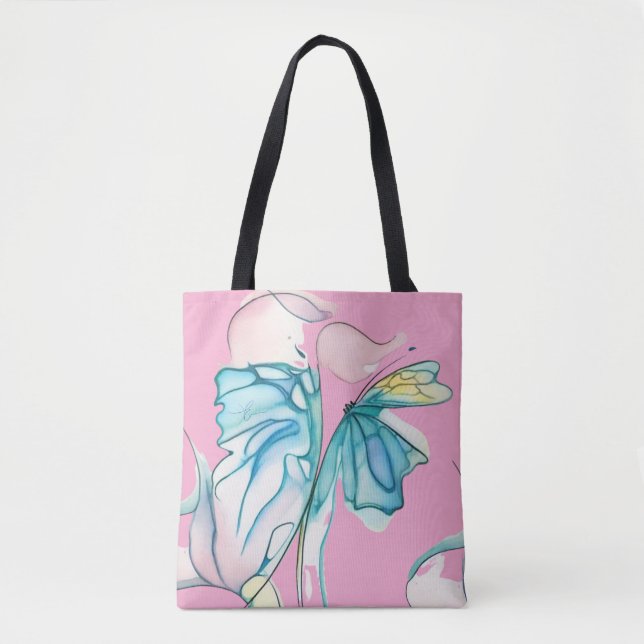 Waterfly 2 tote bag (Front)