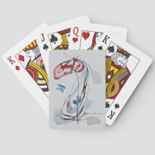 Waterfly 3 playing cards