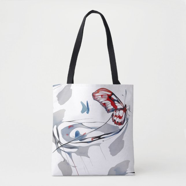 Waterfly 3 tote bag (Front)