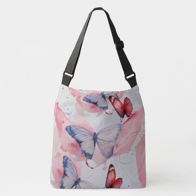 Waterfly 4 crossbody bag (Front)