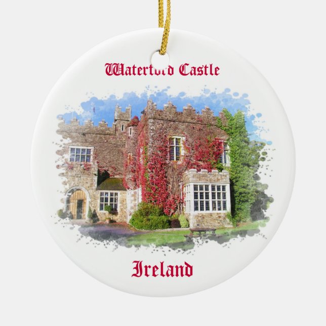 Waterford Castle Ornament (Front)