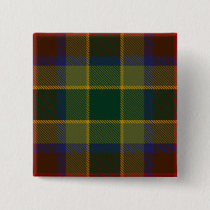 Waterford County Irish Tartan 15 Cm Square Badge