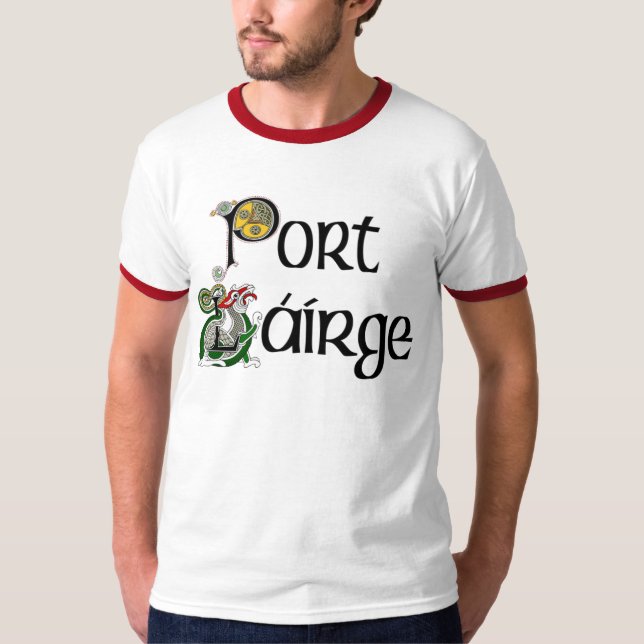 Waterford (Gaelic) T-Shirt (Front)