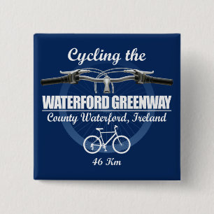 Waterford Greenway (H2) 15 Cm Square Badge