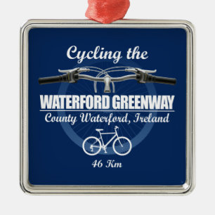 Waterford Greenway (H2) Metal Tree Decoration