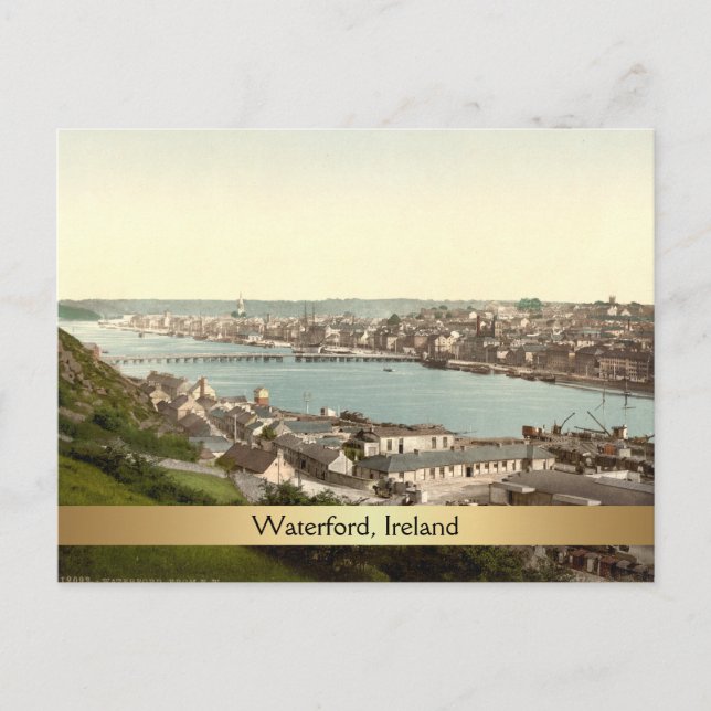 Waterford II, County Waterford, Ireland Postcard (Front)