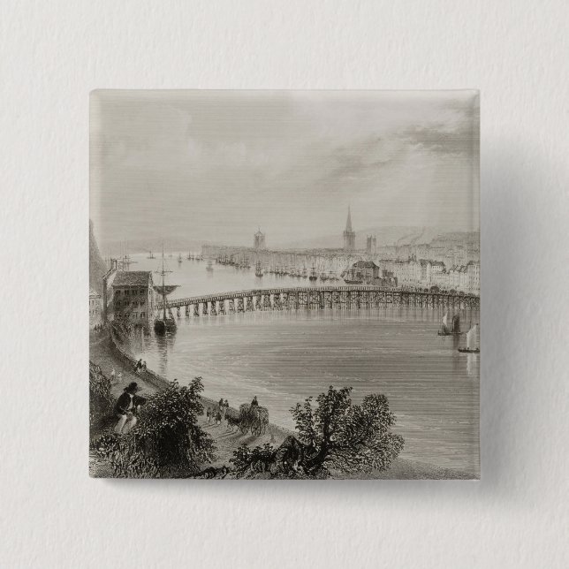 Waterford, Ireland, from 'Scenery and 15 Cm Square Badge (Front)