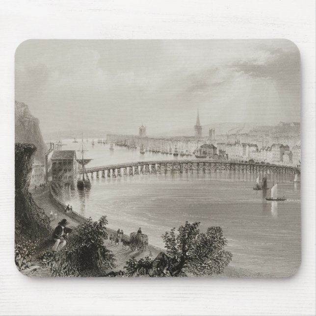 Waterford, Ireland, from 'Scenery and Mouse Mat (Front)