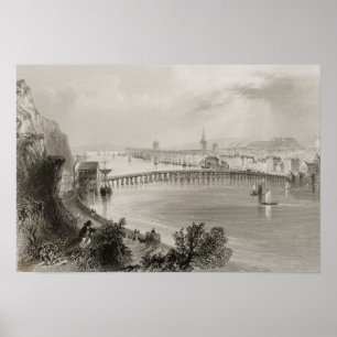 Waterford, Ireland, from 'Scenery and Poster