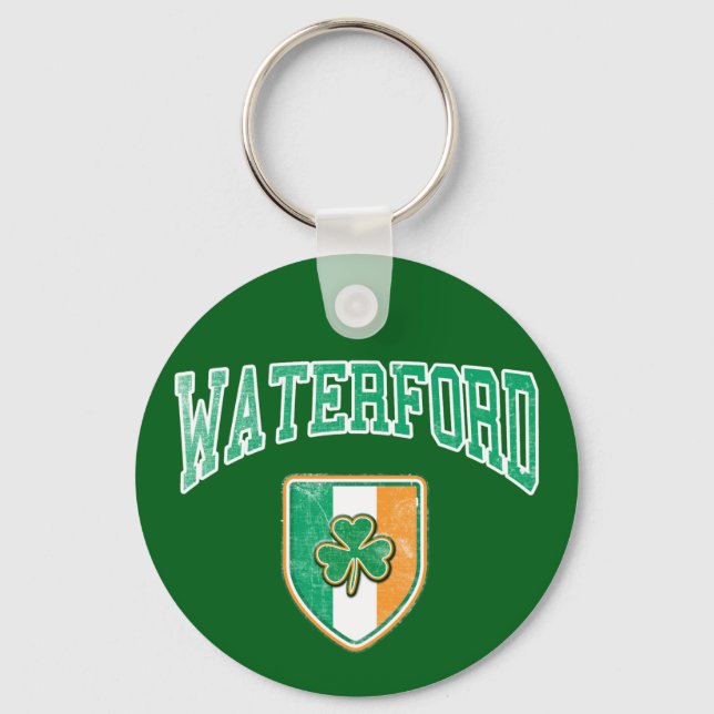 WATERFORD Ireland Key Ring (Front)