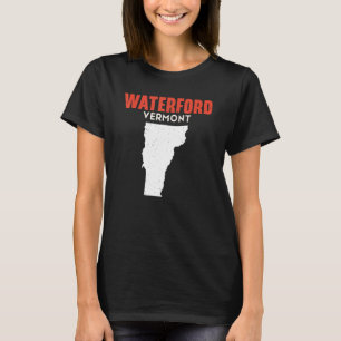 Waterford Vermont USA State America Travel Vermont T-Shirt