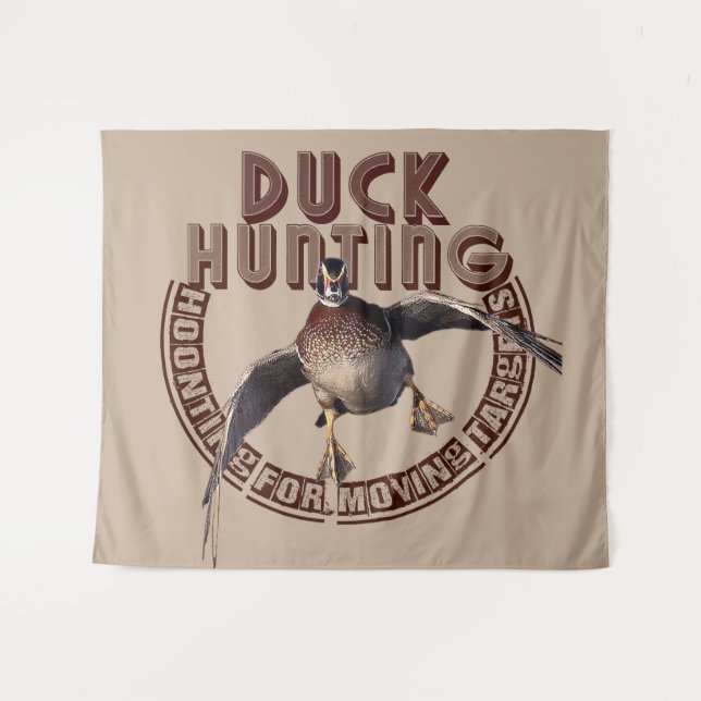Waterfowl,Duck hunting Tapestry (Front (Horizontal))