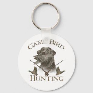 Waterfowl , Game Bird Hunting T-Shirt Trucker Ha Key Ring