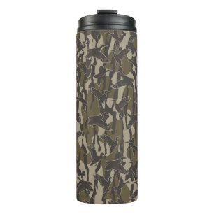 Waterfowl Hunting Camo Duck Hunters  Thermal Tumbler
