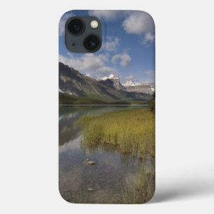 Waterfowl lake along the Icefields parkway, iPhone 13 Case