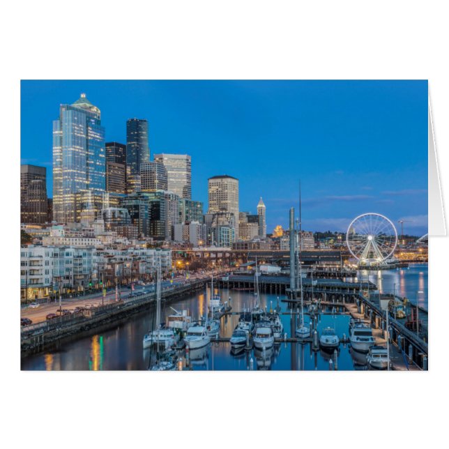Waterfront and Downtown (Front Horizontal)