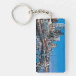 Waterfront and Downtown Key Ring