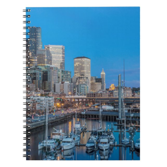Waterfront and Downtown Notebook (Front)