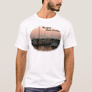 Waterfront, Beaufort, SC T-Shirt