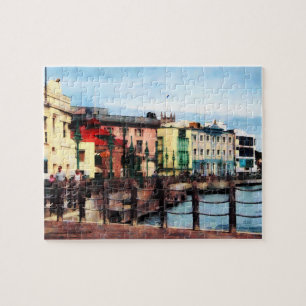 Waterfront Bridgetown Barbados Jigsaw Puzzle