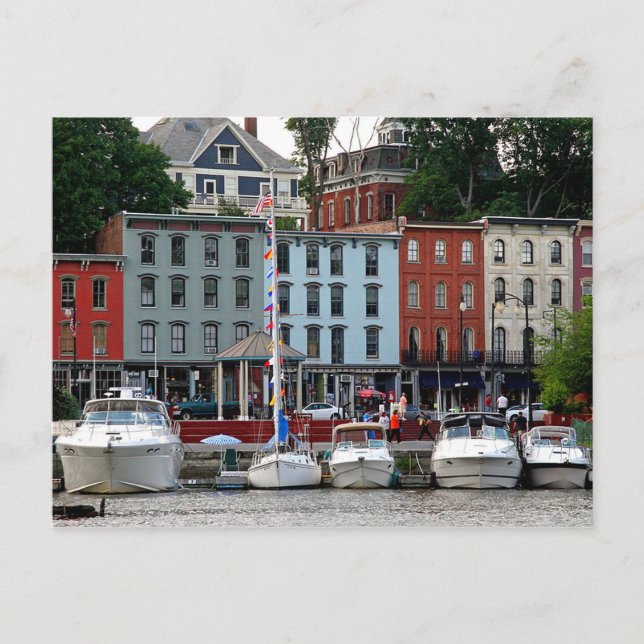 Waterfront Postcard (Front)