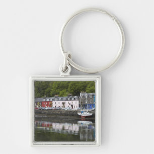 Waterfront, Tobermory, Isle of Mull, Scotland, 2 Key Ring