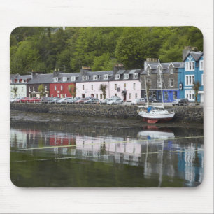 Waterfront, Tobermory, Isle of Mull, Scotland, 2 Mouse Mat