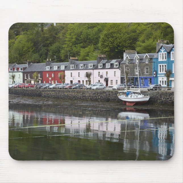 Waterfront, Tobermory, Isle of Mull, Scotland, 2 Mouse Mat (Front)