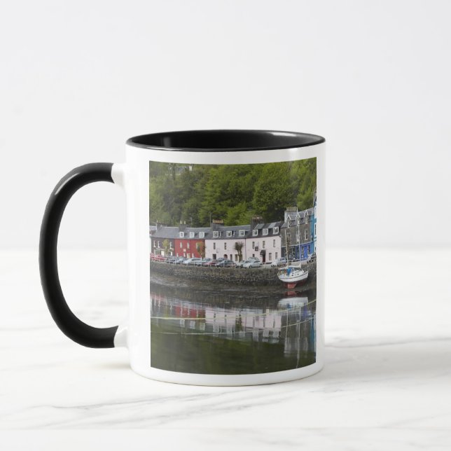 Waterfront, Tobermory, Isle of Mull, Scotland, 2 Mug (Left)