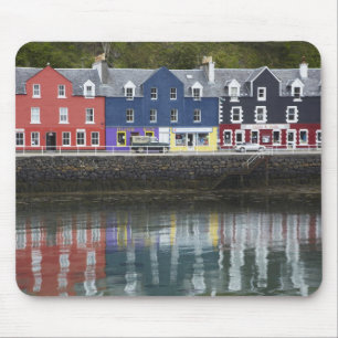 Waterfront, Tobermory, Isle of Mull, Scotland, Mouse Mat