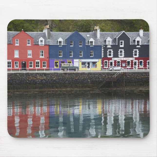 Waterfront, Tobermory, Isle of Mull, Scotland, Mouse Mat (Front)