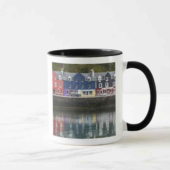 Waterfront, Tobermory, Isle of Mull, Scotland, Mug (Right)