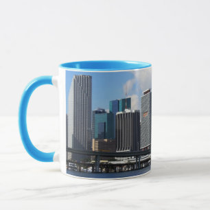 Waterfront view of Miami Mug