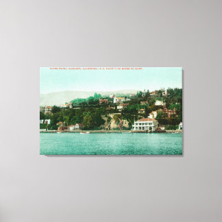 Waterfront View of San Francisco Yacht Club Canvas Print