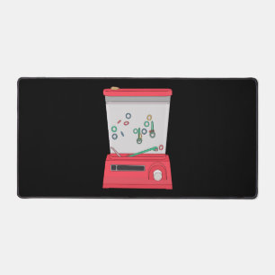 Waterful Ring Toss Desk Mat