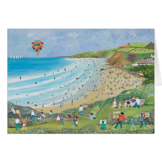 Watergate Bay Cornwall (Front Horizontal)