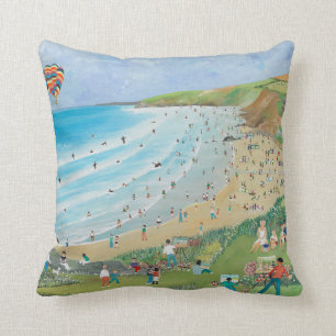 Watergate Bay Cornwall Cushion