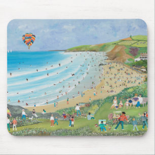 Watergate Bay Cornwall Mouse Mat