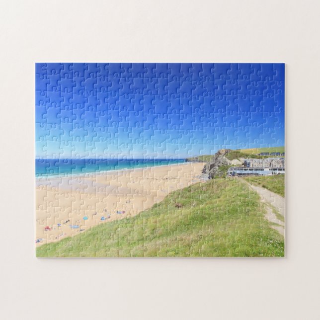 Watergate Bay Jigsaw Puzzle (Horizontal)