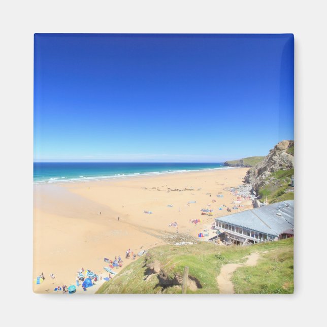 Watergate Bay Magnet (Front)