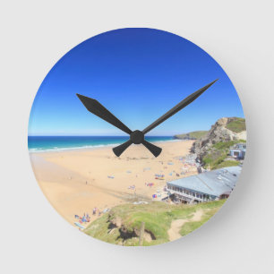 Watergate Bay Wall Clock